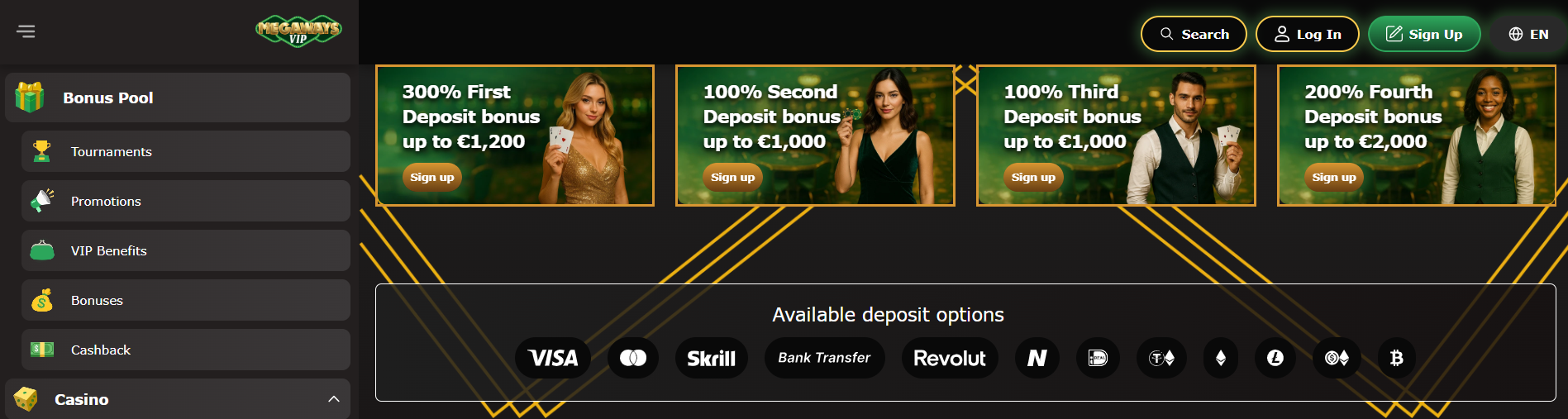 Megawaysvip Casino
