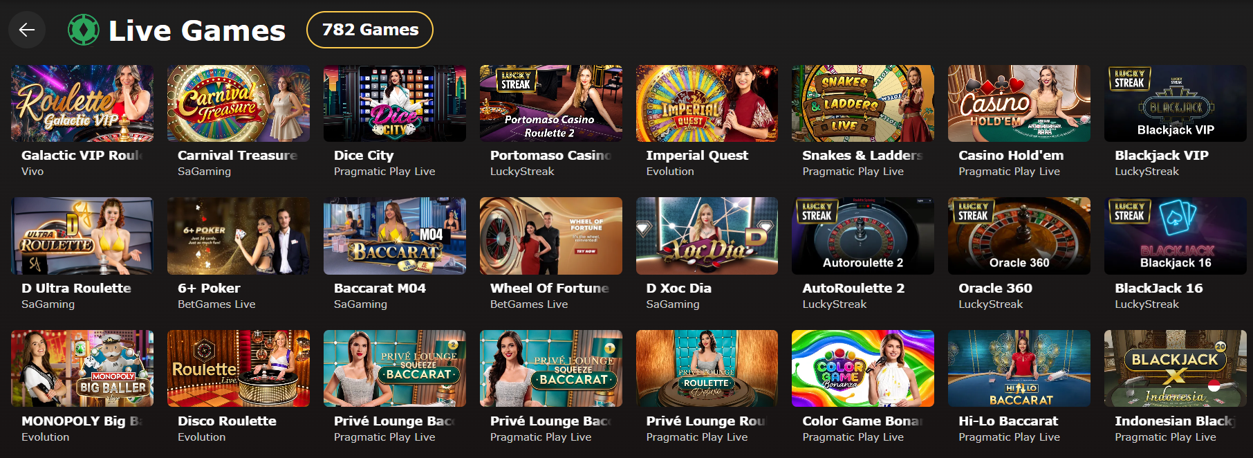 Megawaysvip Casino